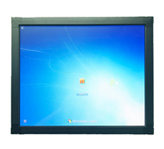 Dustproof SAW touch screen monitor -  aluminium alloy Frame